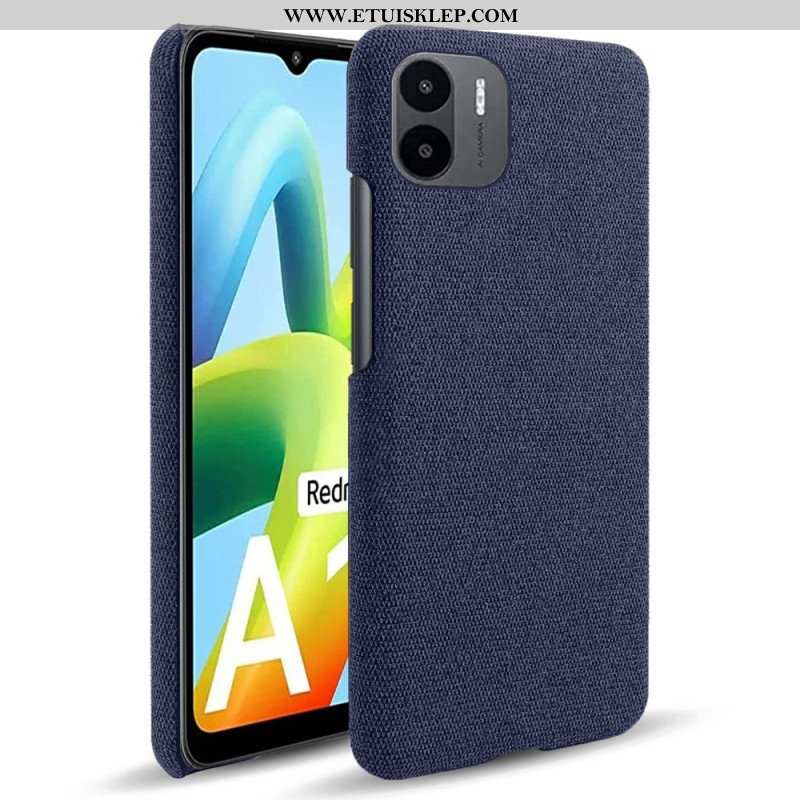 Etui do Xiaomi Redmi A1 Tkanina Ksq